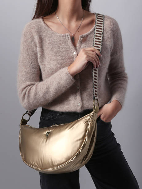 Shoulder Bag Doudoune Le voyage en panier Gold doudoune AHP230 other view 1