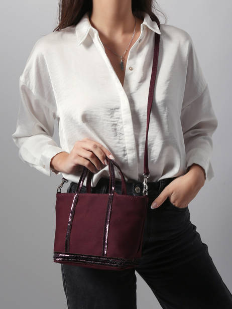 Crossbody Bag Baby Cabas Sequins Vanessa bruno Red cabas 1V40410 other view 1