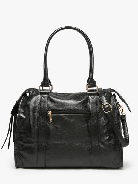 A4 Size Shoulder Bag Format A4 Gallantry Black format a4 5B other view 3