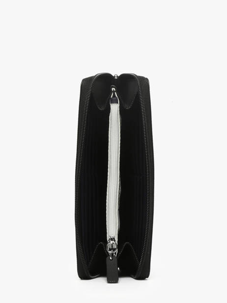 Wallet Lacoste Black l.12.12 concept NF2900PK other view 1