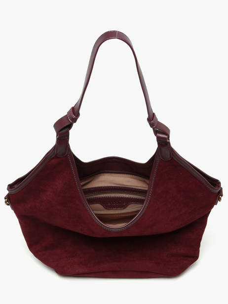 Shoulder Bag Velvet Soft Miniprix Violet velvet soft 27591 other view 2