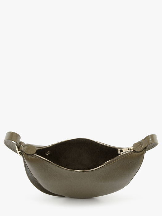 Longchamp Le foulonné Messenger bag Green
