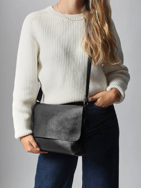 Soft Crossbody Bag Miniprix Black soft MD5234 other view 1