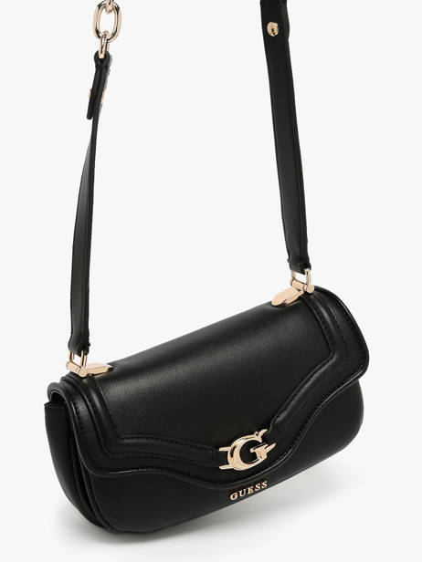 Shoulder Bag Dea Guess Black dea BG799379 other view 2