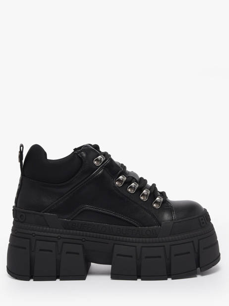 Platform Sneakers Buffalo Black women 1622592