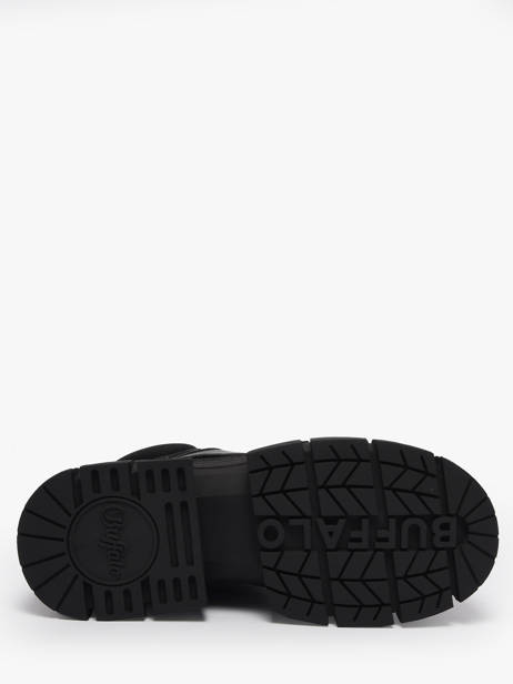Platform Sneakers Buffalo Black women 1622592 other view 4