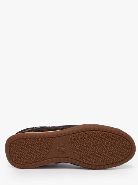 Sneakers En Cuir Mam'zelle Multicolore women CSGLO30 vue secondaire 4