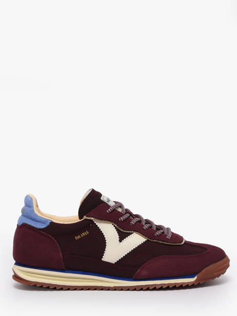Sneakers Saturno En Cuir Victoria Blanc women 1158102