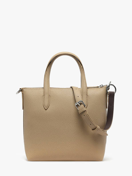 Satchel Anna Lacoste Beige anna NF5126AA other view 4