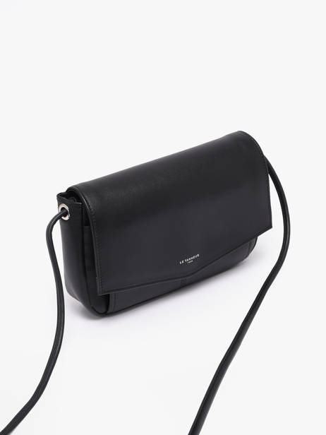 Shoulder Bag Charlotte Leather Le tanneur Black charlotte TOTT3C01 other view 2