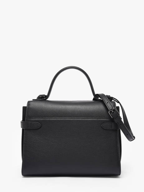 Medium Grained Leather Emilie Shoulder Bag Le tanneur Black emily TEMI1014 other view 4