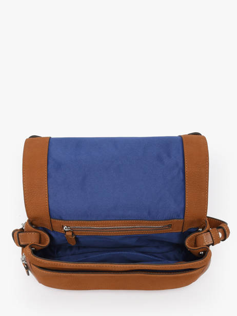 Crossbody Bag Simone Leather Le tanneur Brown simone TMON1203 other view 3