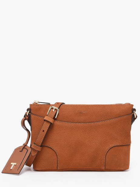 Shoulder Bag Romy Leather Le tanneur Brown romy TROM1102
