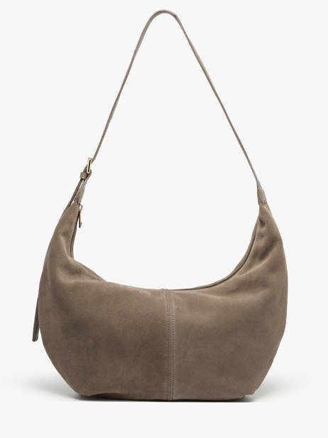 Sac Porté épaule Velvet Caviar Cuir Milano Beige velvet caviar VC25091