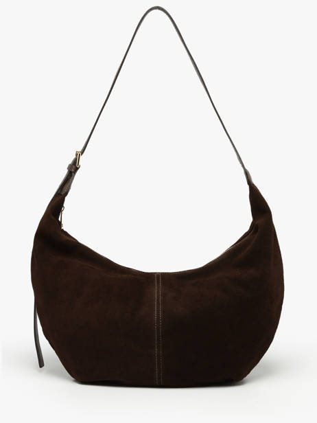 Sac Porté épaule Velvet Caviar Cuir Milano Marron velvet caviar VC25091