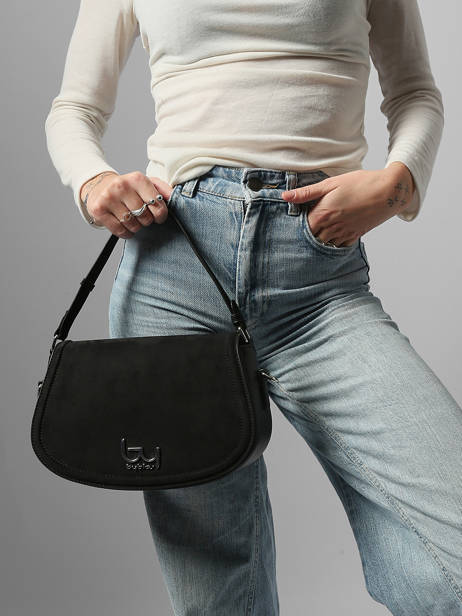 Crossbody Bag Karola By byblos Black karola BS71B01 other view 1