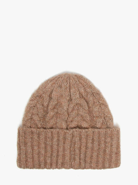 Beanie Karl lagerfeld Brown k essential A4W33012 other view 2