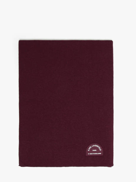 Scarf Rue St Guillaume Karl lagerfeld Violet rsg A4W33113