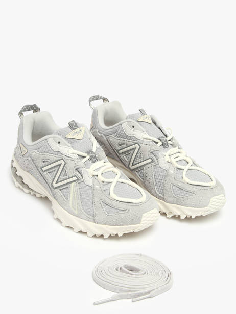 Sneakers 610 In Leather New balance Gray boy ML610TGM other view 1