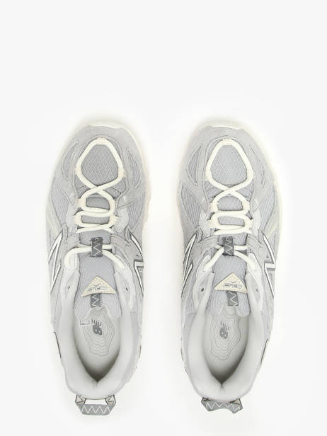 Sneakers 610 In Leather New balance Gray boy ML610TGM other view 3