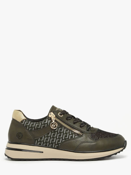 Sneakers Remonte Vert accessoires 54