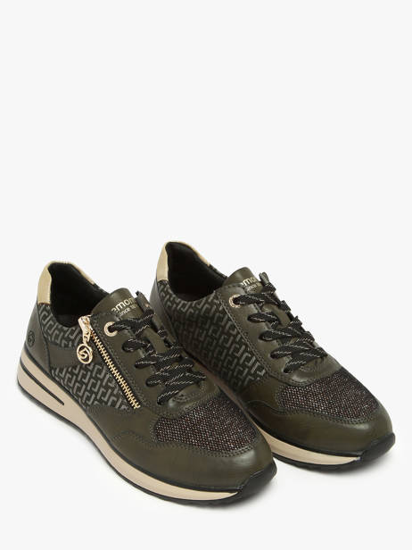 Sneakers Remonte Vert accessoires 54 vue secondaire 1
