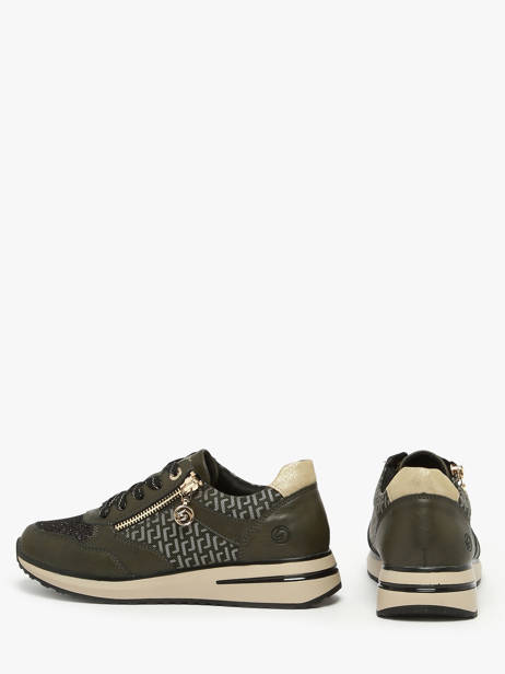 Sneakers Remonte Vert accessoires 54 vue secondaire 2