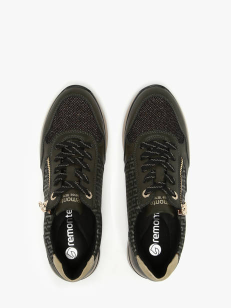 Sneakers Remonte Vert accessoires 54 vue secondaire 3