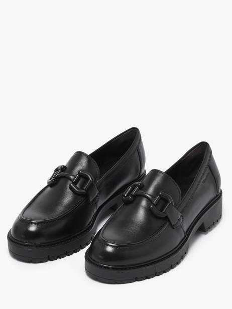 Moccasins In Leather Tamaris Black women 45 other view 1