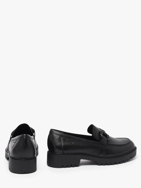 Moccasins In Leather Tamaris Black women 45 other view 2