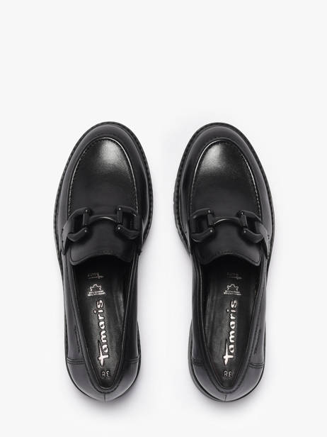 Moccasins In Leather Tamaris Black women 45 other view 3