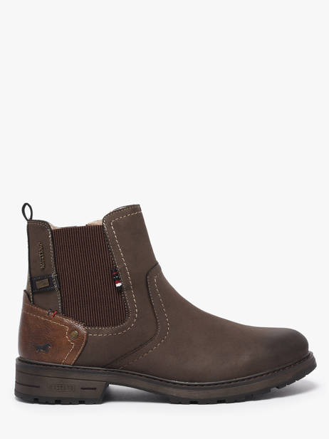 Chelsea Boots Mustang Brown men M0021005