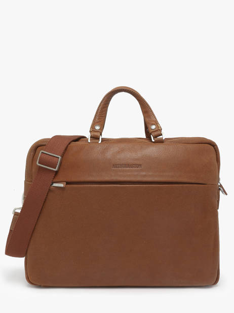 Business Bag Arthur & aston Brown cristiano 1079