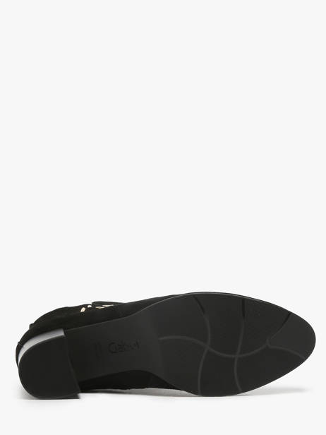 Heeled Boots In Leather Gabor Black women 17 other view 4