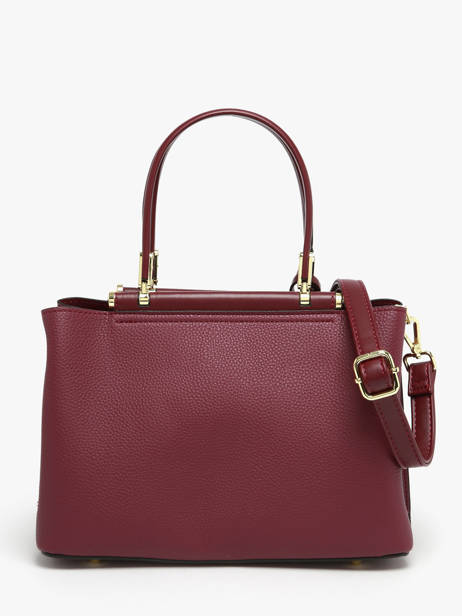 Small Azalie Satchel Ted lapidus Violet azalie TLHF9583 other view 4