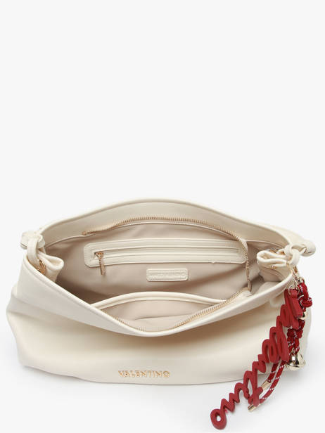 Sac Porté épaule Winter Re Valentino Blanc winter re VBS9I007 vue secondaire 3