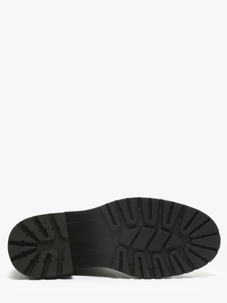 Heeled Chelsea Boots In Leather Tommy hilfiger Black women 8774BDS other view 4