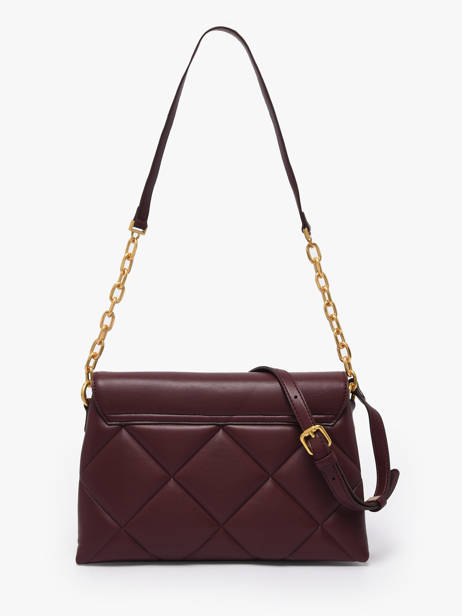 Quilted June Shoulder Bag Laurent david Red ld bags 885 other view 4