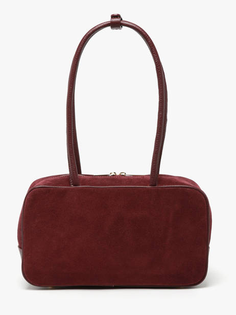 Shoulder Bag Velvet Caviar Milano Red velvet caviar VC25093 other view 4