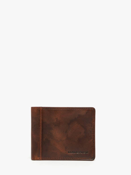 Checkholder Leather Maverick Brown the original MAVTO010