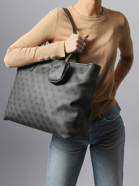 Shoulder Bag Power Play Guess Black power play SL712424 other view 1