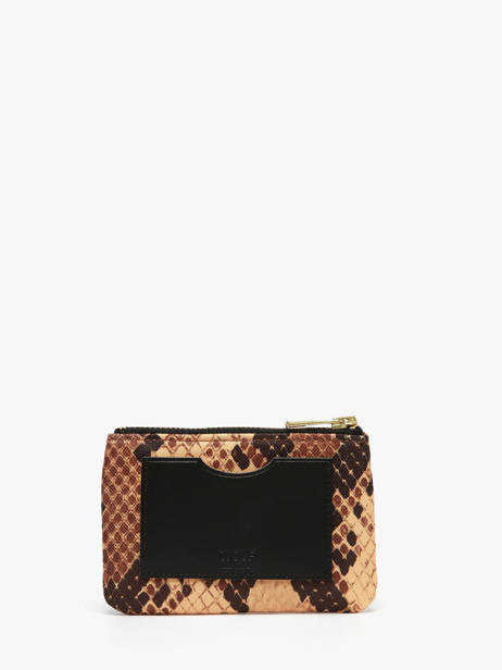 Coin Purse Wouf Brown boa PW250016 other view 2