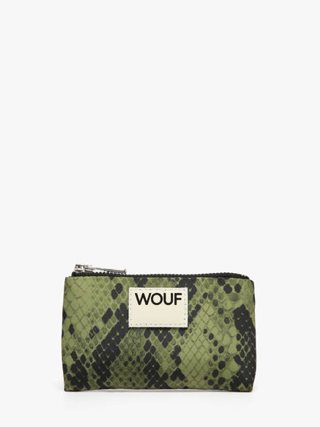 Coin Purse Wouf Green cobra PW250019