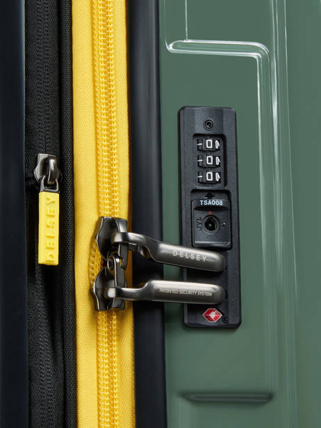 Expandable Hardside Luggage Rempart 2.0 Delsey Green rempart 2.0 828 other view 1