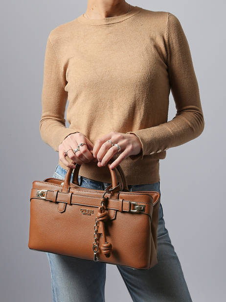 Satchel Gregoria Guess Brown gregoria BG854606 other view 1