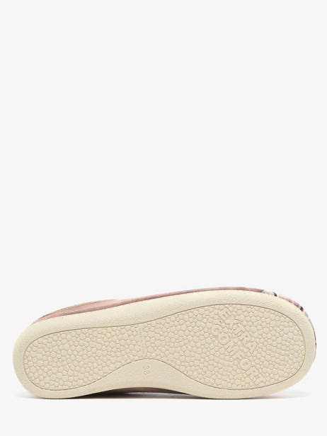 Slippers La maison de l'espadrille Beige women 8 other view 4