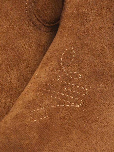 Santiago Boots Xti Brown women 144308 other view 3