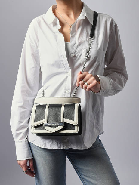 Crossbody Bag K Nova Leather Karl lagerfeld Black k nova A4W30277 other view 1