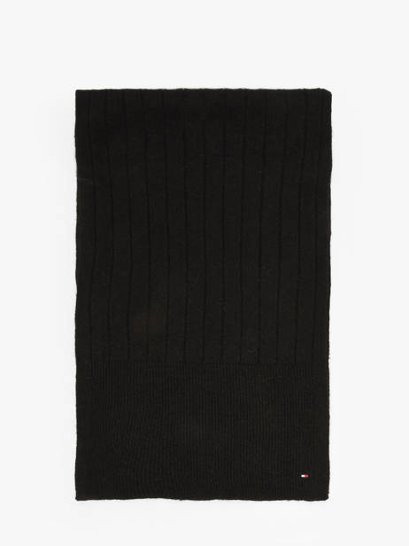 Scarf Tommy hilfiger Black th flag AW17787