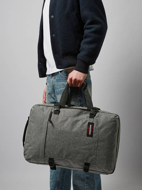 Cabin Duffle Bag Authentic Luggage Eastpak Gray authentic luggage EK0A5BBR other view 2